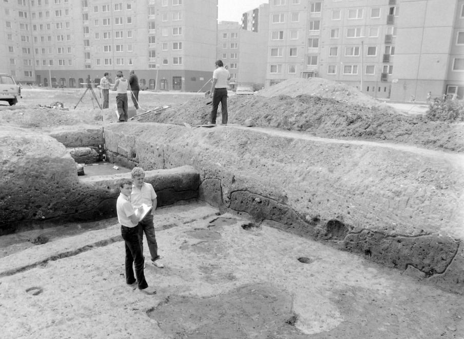 Régészeti geofizikai vizsgálat indul csütörtökön a palotavárosi Központi Parkban
